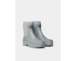 Regenlaarzen voor dames van rubber en gebreide stof | CAMOS