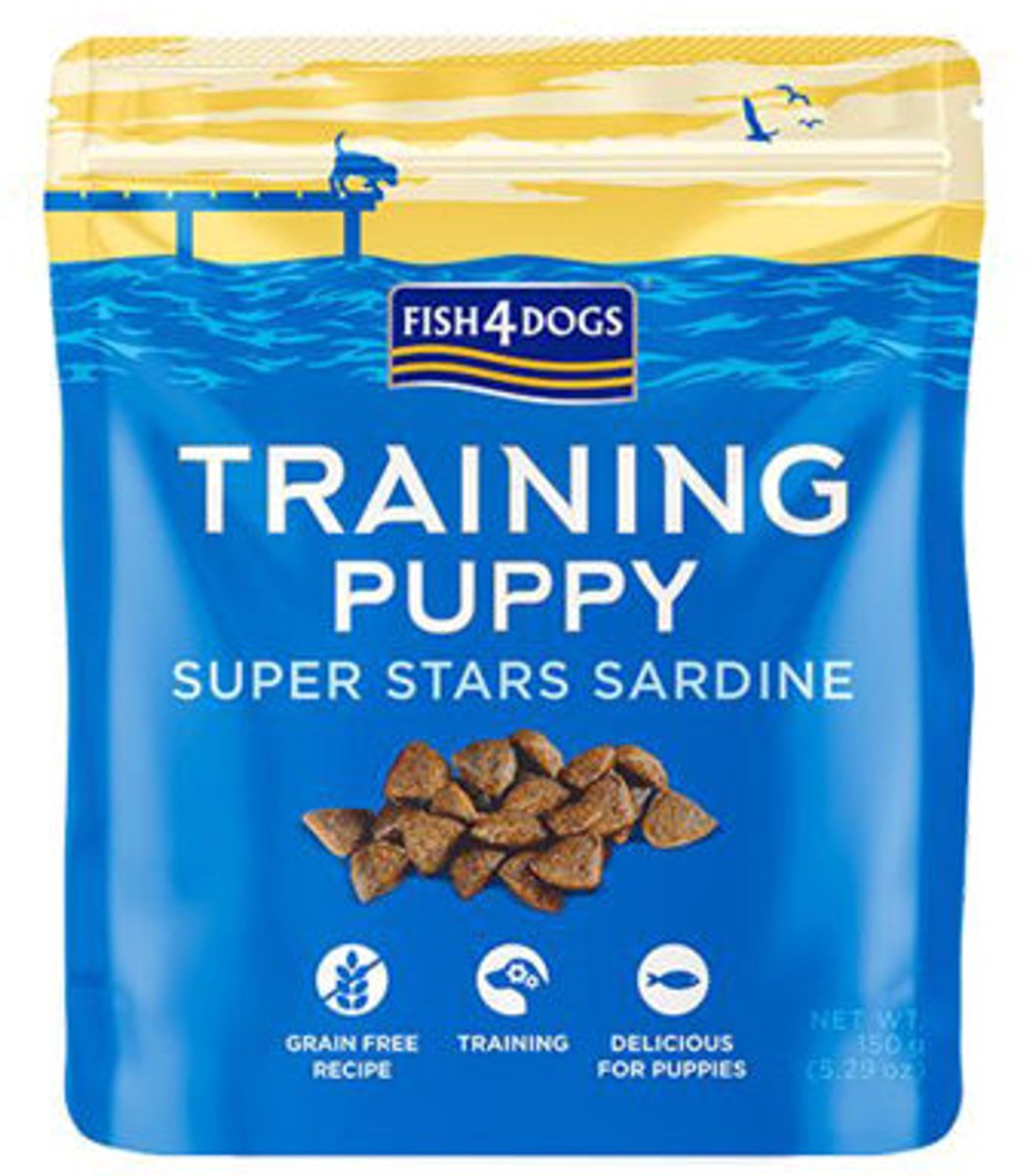Fish4Dogs - Training Puppy Superstars - Sardine - 150 g