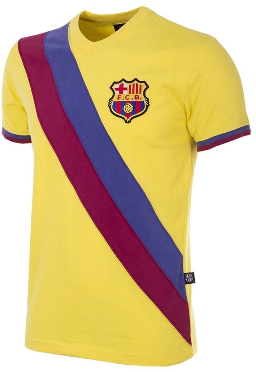 FC Barcelona Retro Shirt Uit 1978-1979 - XL