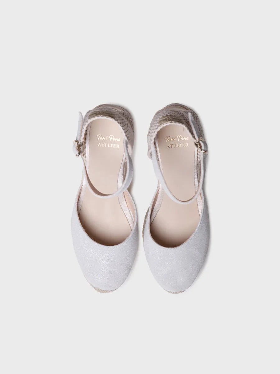 Dames leren espadrilles | MATILDA
