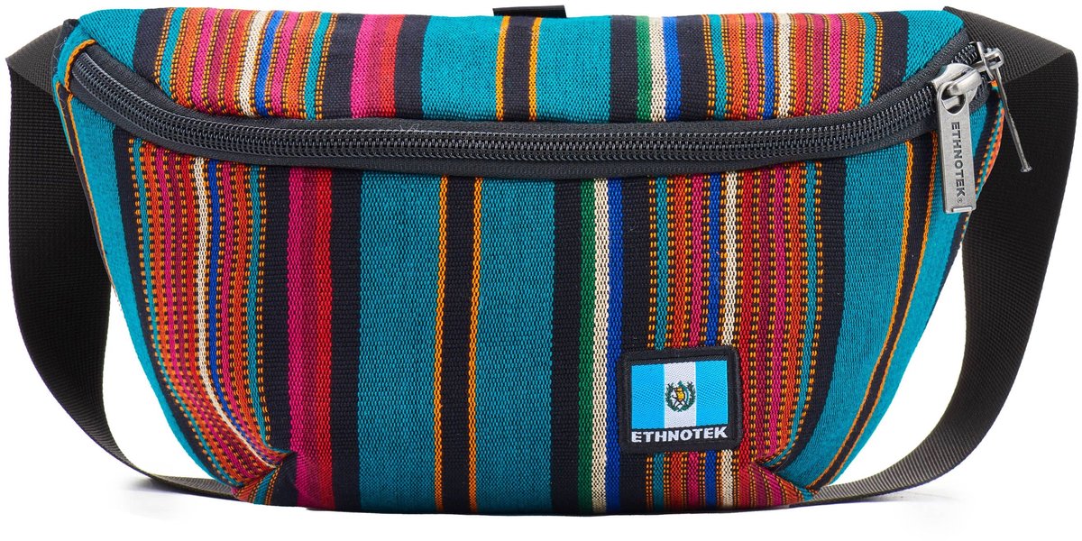 Ethnotek Bagus Bum Bag - Heuptas - 3L - Ballistic Nylon - Travel & Festival