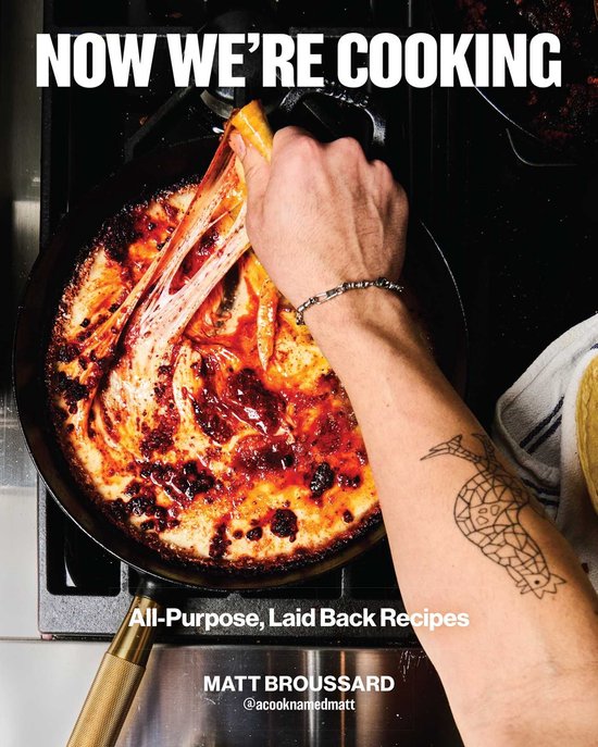 Now We're Cooking - cover