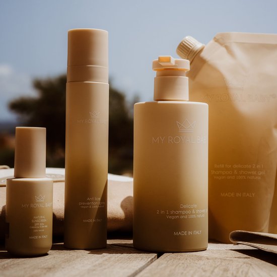 My Royal Baby® Delicate 2-in-1 Shampoo & Shower Gel van Merkloos — afbeelding 2