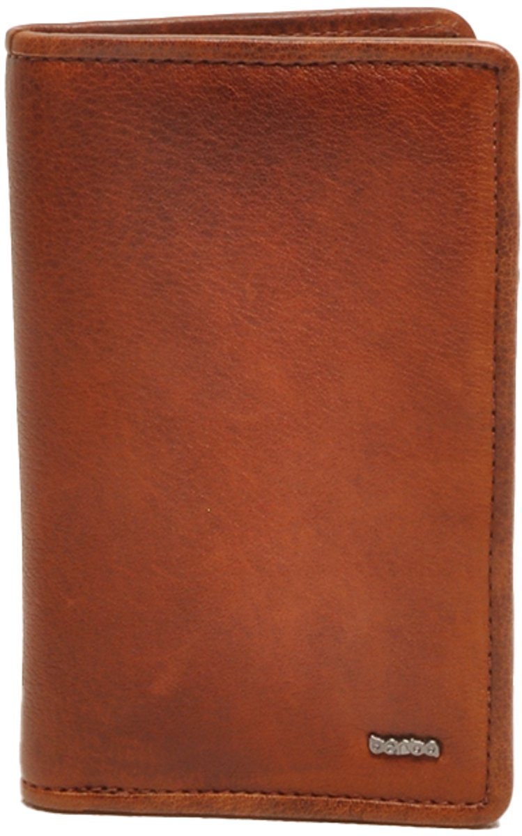 Berba | Lucca | Dames portemonnee | 8 pasjes | RFID | Cognac