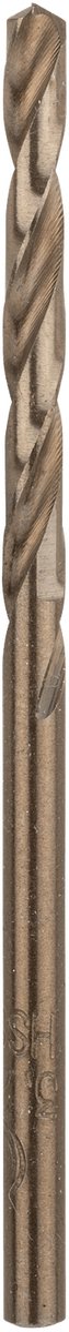 Bosch - Metaalboren HSS-Co, DIN 338 3,5 x 39 x 70 mm