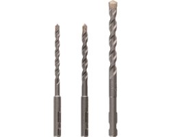 Bosch - 3-delige betonborenset SDS-Quick 5,0x100; 6,0x100; 8,0x120