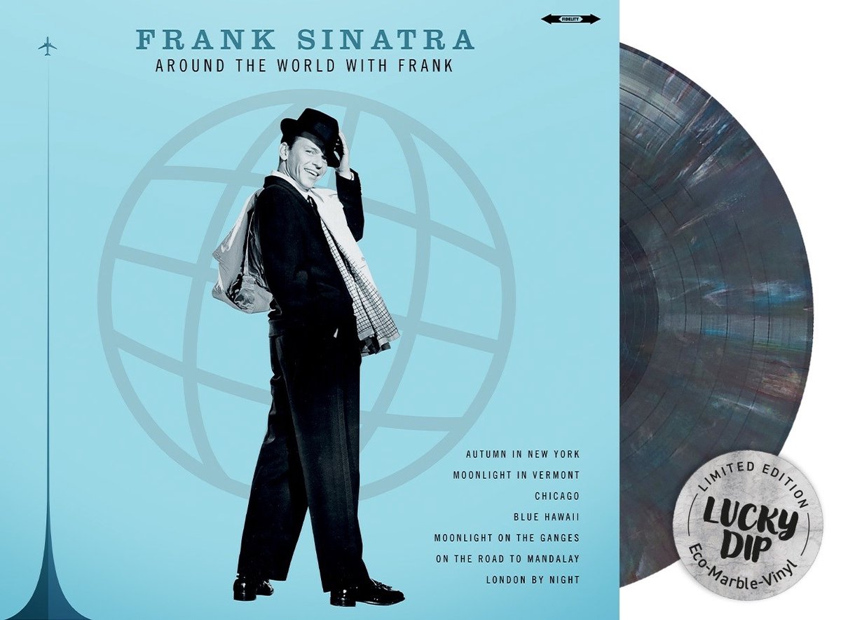 Frank Sinatra - Around The World With Frank (LP) (Coloured Vinyl)