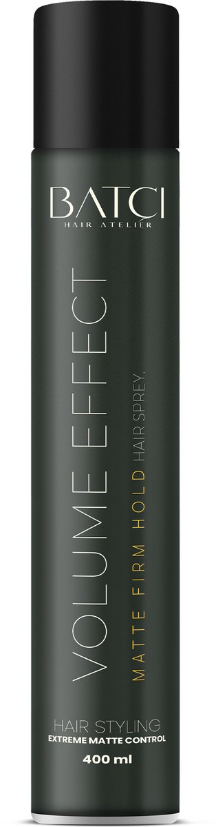 BATCI Professionele Volume Effect Matte Haarspray - Sterke Hold & Natuurlijke Finish - 400 ml