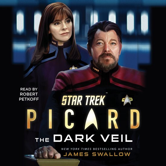 Star Trek: Picard- Star Trek: Picard: The Dark Veil - cover