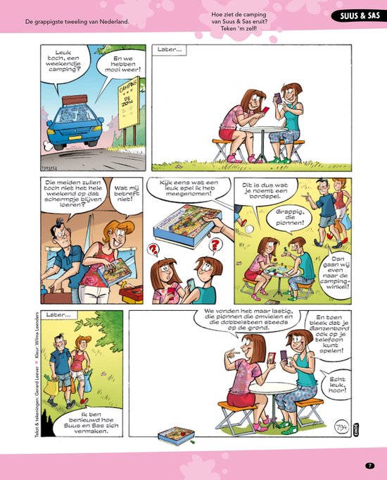 Tina Boekspecial Creaboek - CreaChick - Lieve Merlijn - Vakantieboek - Zomerboek - Doeboek - Knutselen Meisjes - Creatief knutselboek kinderen - Puzzels - Tekenen - DIY - Boek Meisje - Invulboek - Kleuren - Invullen - DIY - Strips - Tijdschrift