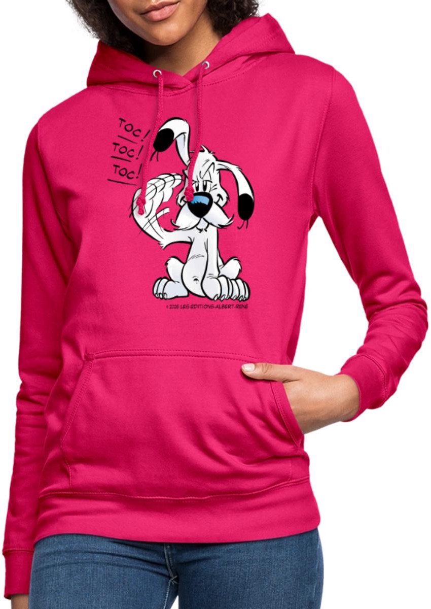 Asterix & Obelix Idéfix Hoodie Dames