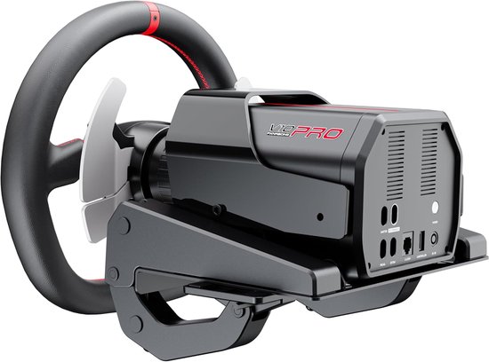 PXN - V10 Pro - Race Stuur - Met Pedalen en Shifter - Force Feedback - 270/900° - Game Stuur - Geschikt voor - PS4 - PS5 - Xbox One - Xbox Series X|S - PC - Met App van PXN — afbeelding 5