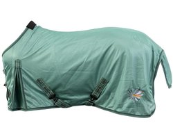 BR Mini Paard vliegendeken-Groen-90 / 125