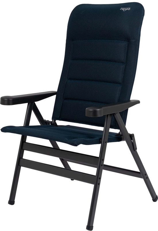 Crespo - Standenstoel - XL - AP/238 - Air-Deluxe - Blauw van Merkloos — afbeelding 2