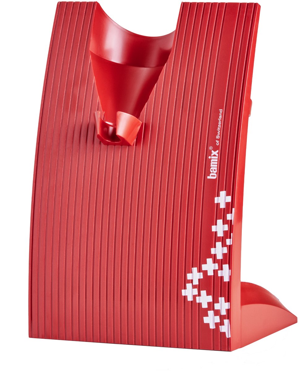 Bamix SwissLine M200 Staafmixer – 200 W – Rood – Inclusief Accessoires & Processormolen – foto 5