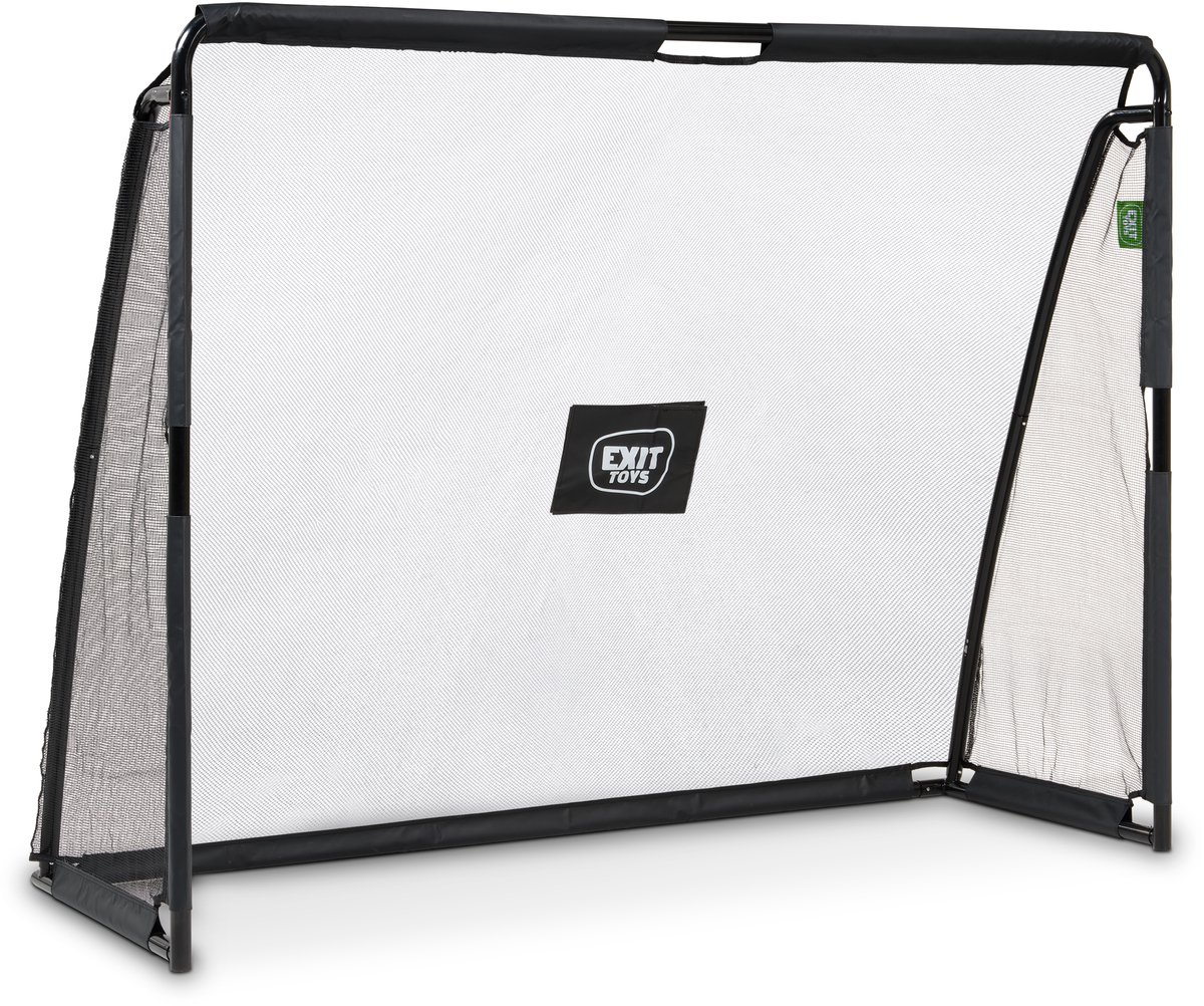 EXIT Coppa Stalen Voetbaldoel 220x170cm - Voetbal Goal - Voor Kinderen - Tuin - Zwart — afbeelding 18
