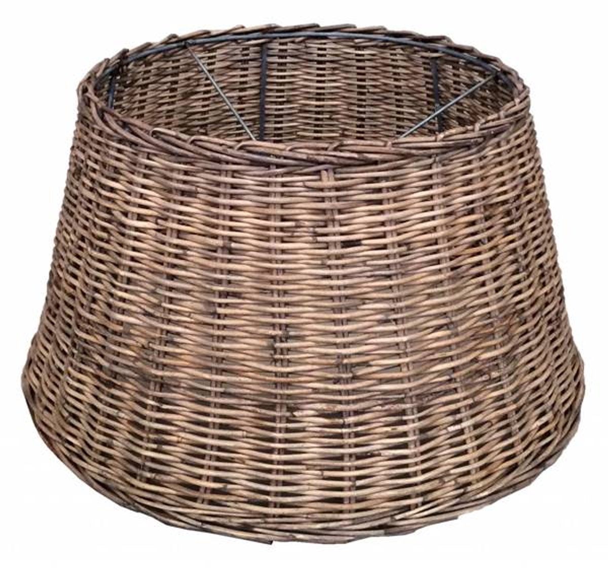 Rieten Lampenkap - Ø47xH27 cm - Vloerlampenkap