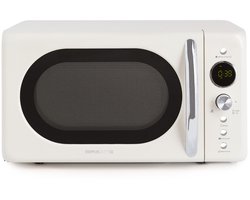 CREATE - Digitale magnetron-grill 900 W - Gebroken wit - MICROWAVE RETRO