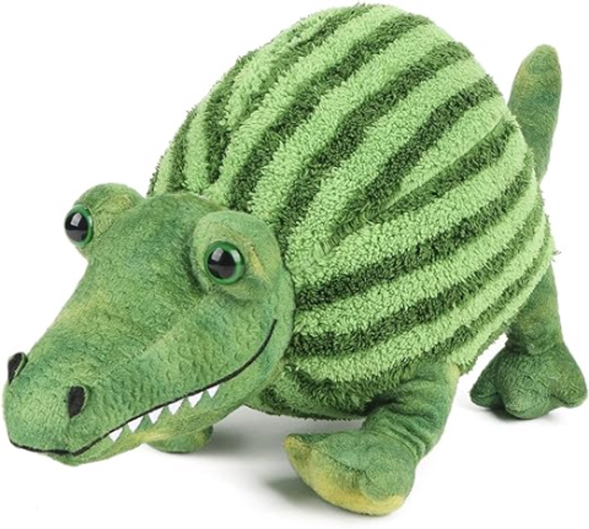 Glorbo Fruttodrillo Italian Brainrot Pluche Knuffel 30 cm - Krokodil Watermeloen