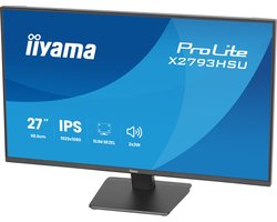 iyama ProLite X2793HSU-B1 - 27 inch - Full HD - IPS - USB-Hub (2x)