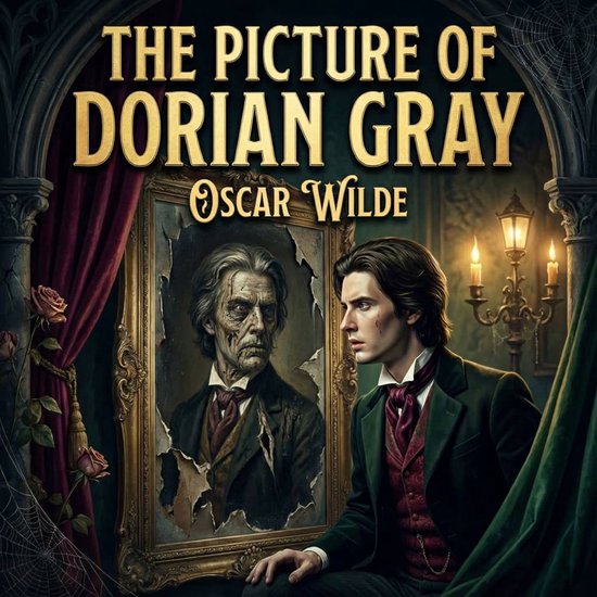 Picture of Dorian Gray, The - cover