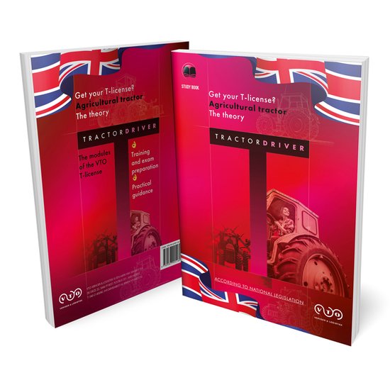 Tractor Theory Book 2026 – CBR T Driving License Exam Prep ... - cover
