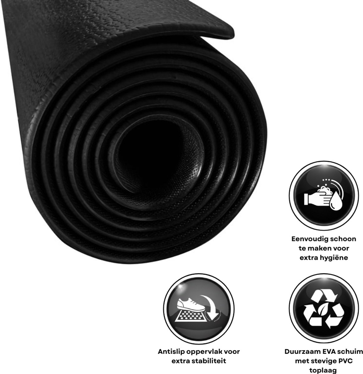 AJ-Sports Vloermat voor Loopbanden - Walking Pad - 160 x 70 cm thumbnail 5