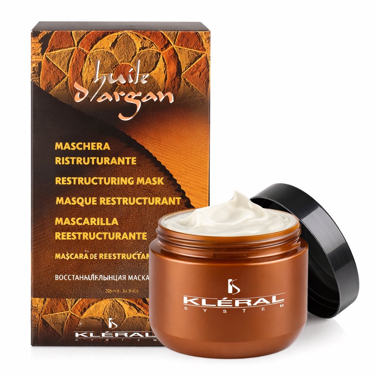 KLERAL HUILE D'ARGAN RESTRUCTURING MASK 250 ML