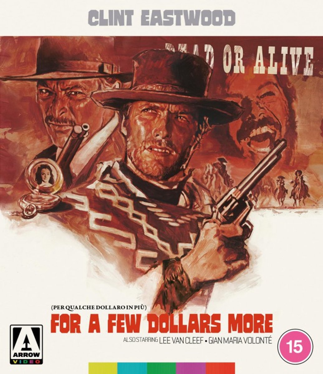 For A Few Dollars More - Special Edition - 4K Ultra HD + Blu-ray - Import