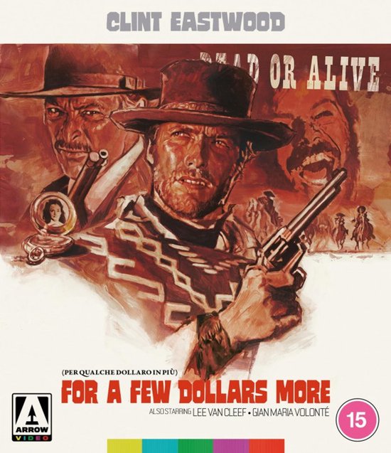 For A Few Dollars More - Special Edition - 4K Ultra HD + Blu-ray - Import