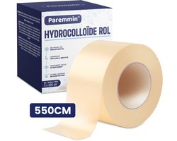 Hydrocolloïde Rol 5 x 550 cm - Hydrocolloid Roll Tape - Pimple Patch - Siliconen Pleister