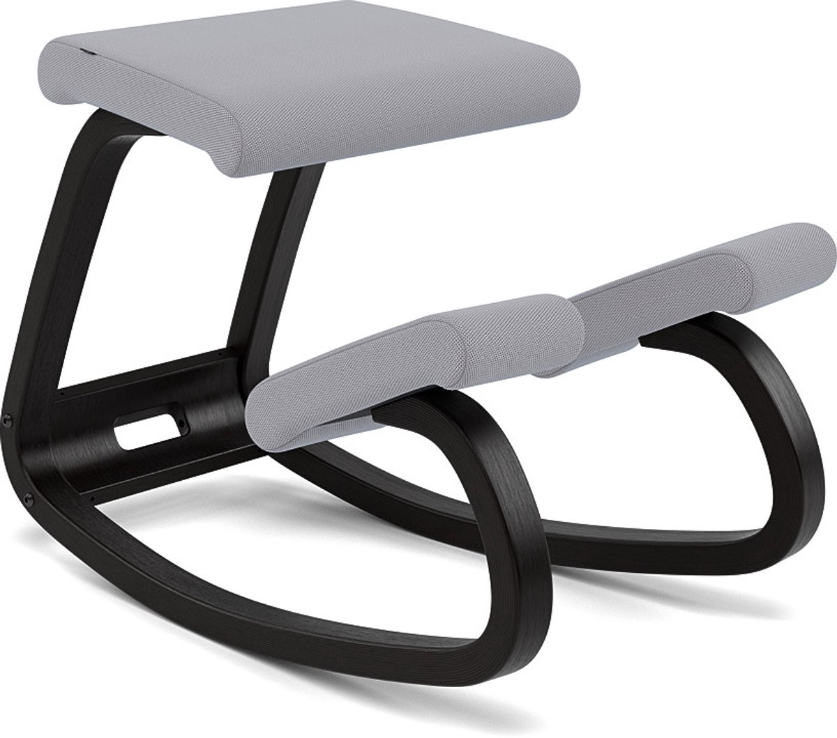 Varier Variable balans kniestoel Grijs/Zwart Tonal