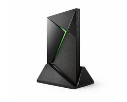 Promount Verticale Standaard geschikt voor NVIDIA Shield TV / Shield TV Pro – Zwarte Stand – Ruimtebesparende Houder