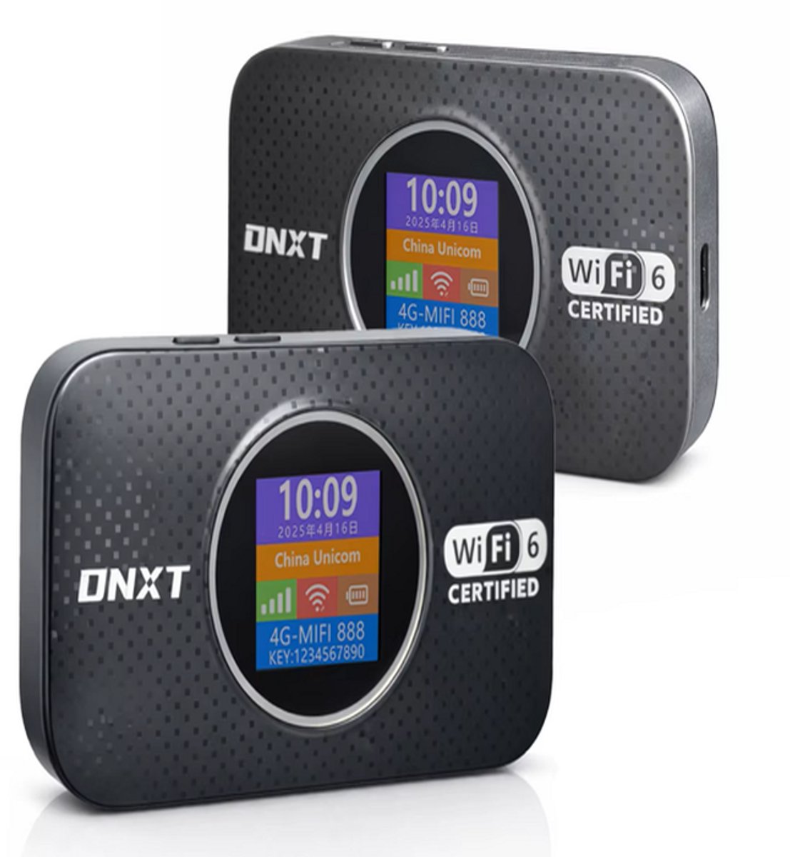 DNXT 4G LTE WiFi Router: draagbaar internet met WiFi 6 thumbnail 5
