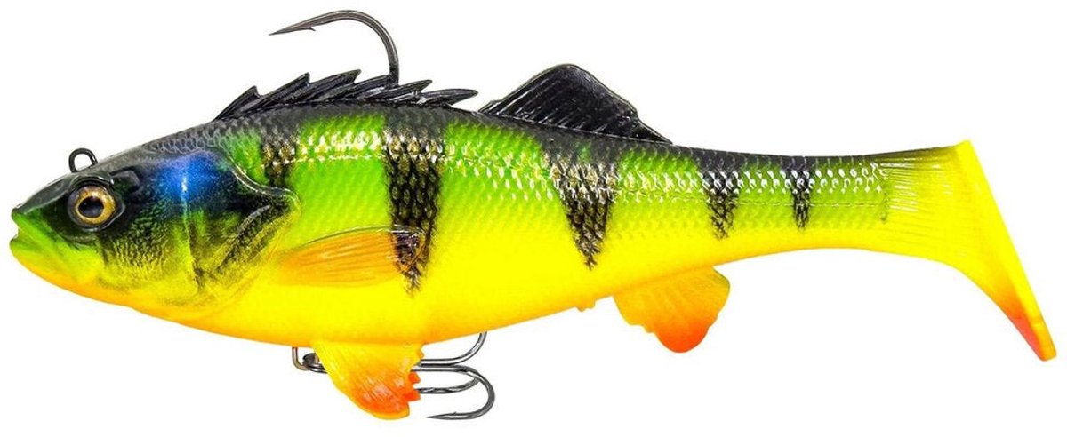Savage Gear 3D Perch RTF FS Fire Perch 20cm Fire Perch