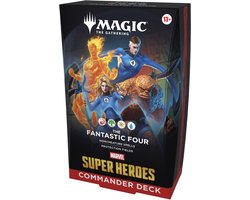 Magic: The Gathering | Marvel Super Heroes Commander Deck - The Fantastic Four