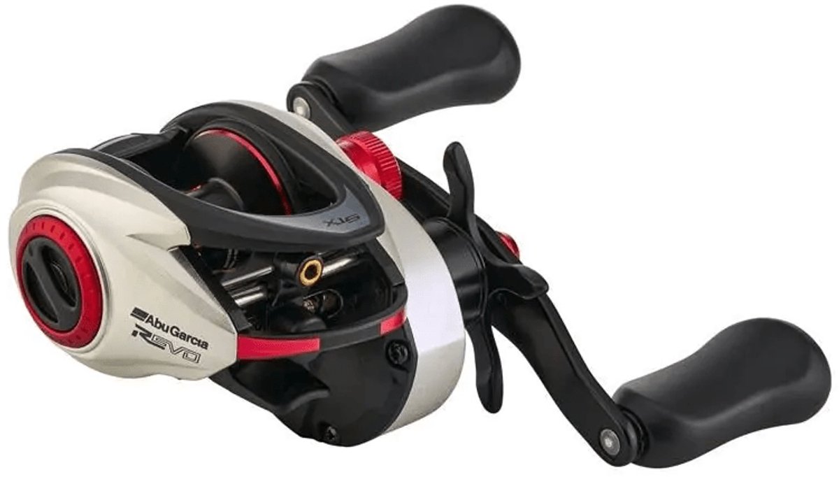 Abu Garcia REVO5 STX Low Profile Reel Left
