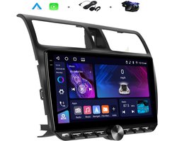 Boscer Autoradio - Geschikt voor Suzuki Swift 2005-2010 - Android 15 - 4+64GB - Draadloze Apple Carplay & Android Auto - 10.1 Inch HD IPS Touchscreen - GPS Navigatiesysteem - Bluetooth, USB, WiFi & MP5 - Achteruitrijcamera & Microfoon