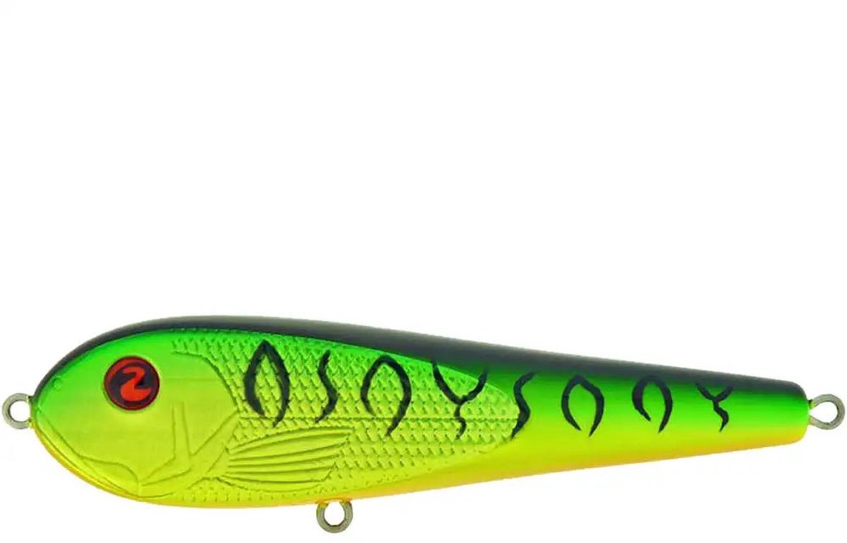 River2Sea ICBM Jerkbait Fire Tiger 12cm Fire Tiger