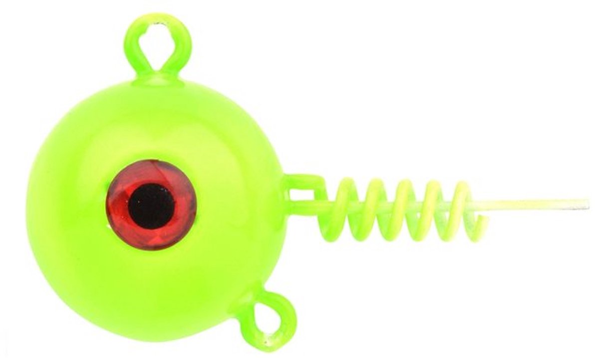 Spro Norway Expedition Screw-In Head Glow In The Dark / 50g