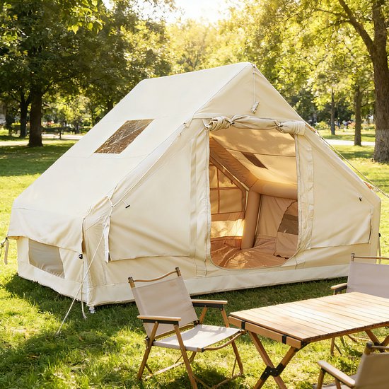 Opblaasbare Tent