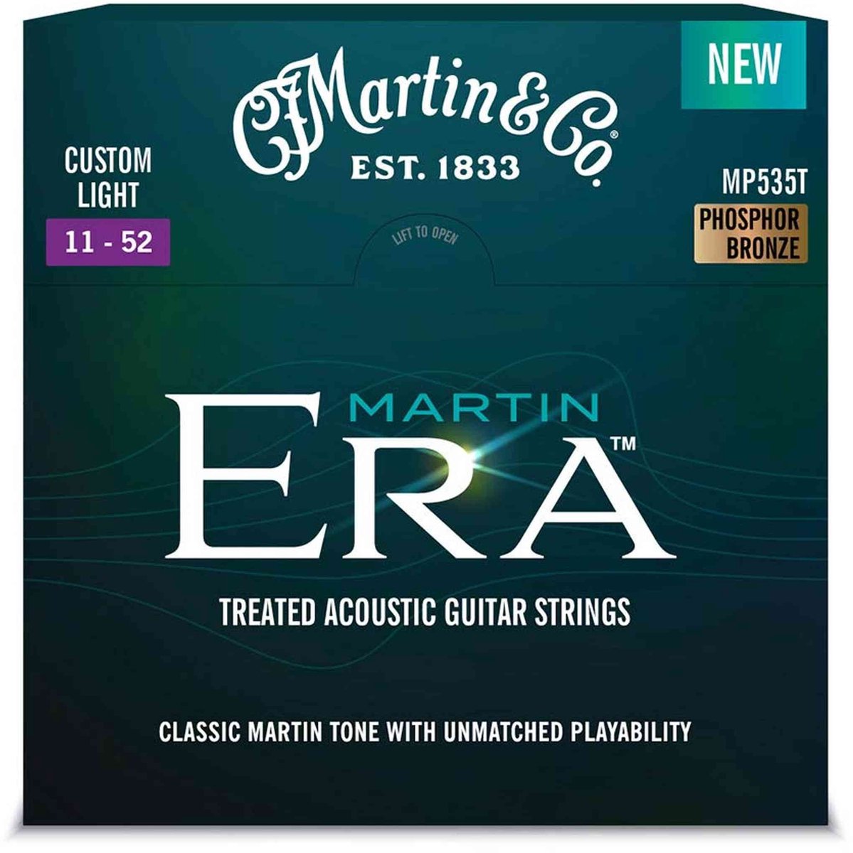 Martin & Co MP535T phosphor bronze gitaarsnaren (011-052)