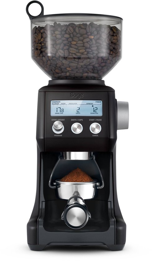 Sage The Smart Grinder Pro Black Truffel