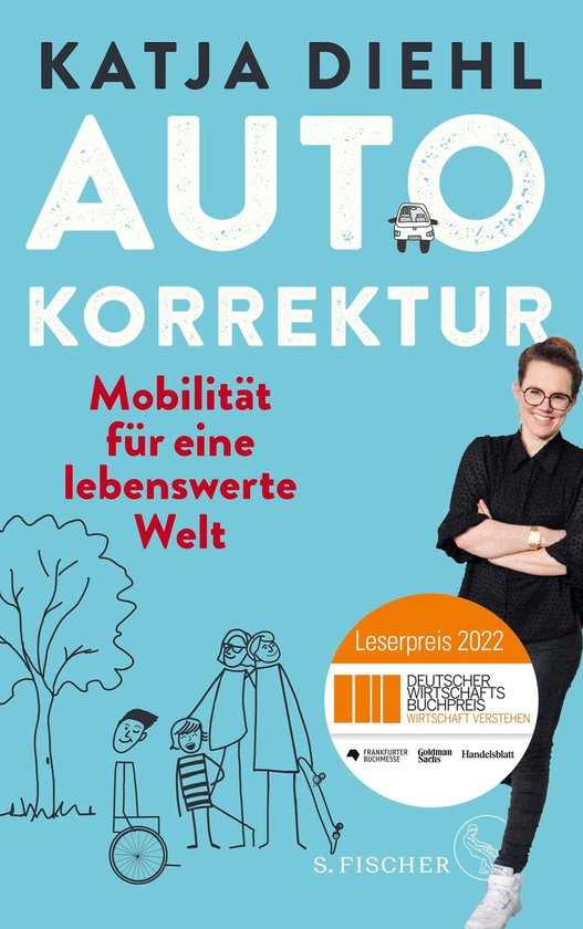 Autokorrektur – Mobilität für eine lebenswerte Welt - cover