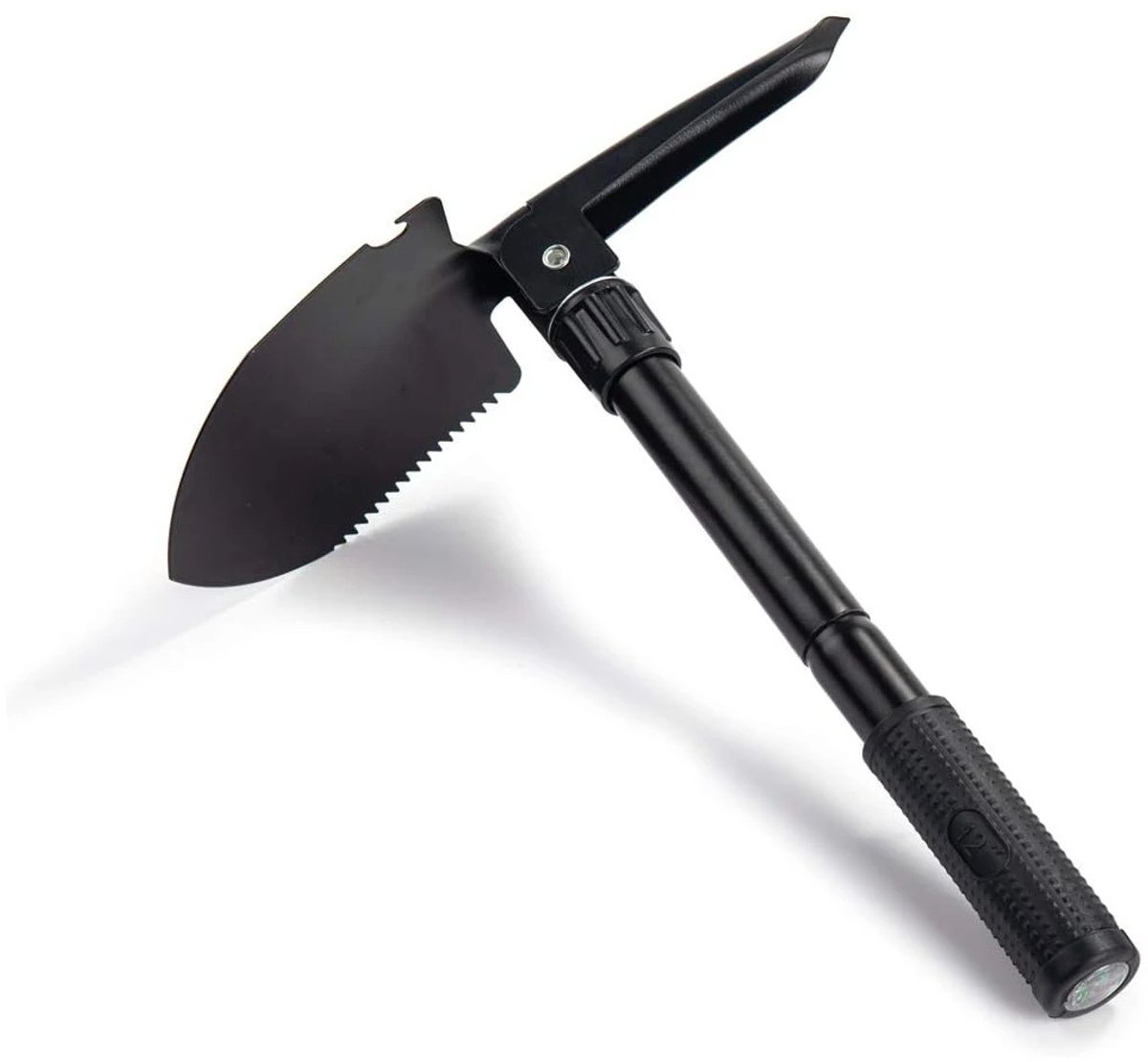 WiseGoods Premium Opvouwbare Pioniersschep Met Nylon Foedraal – Survival En Tuinschep - Schep & Opbergzak - Outdoor - Survivallen