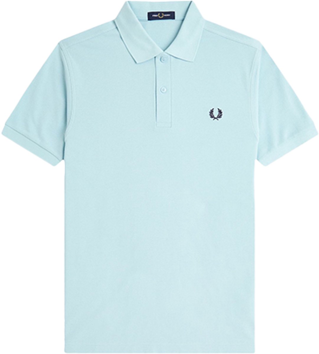 Fred Perry The Fred Perry Shirt Blauw