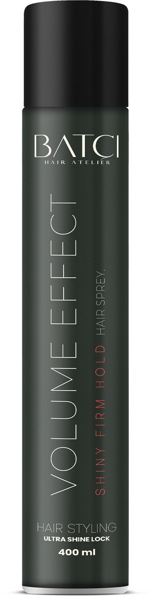 BATCI Professionele Volume Effect Shiny Haarspray - Sterke Hold & Ultra Glans - 400 ml