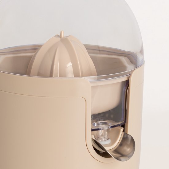 CREATE - Elektrische Citruspers 90W - Zand - JUICER RETRO van Merkloos — afbeelding 2