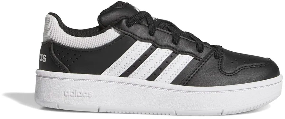 Adidas Hoops Classic Schoenen 1/2 Jongens Meisjes Zwart