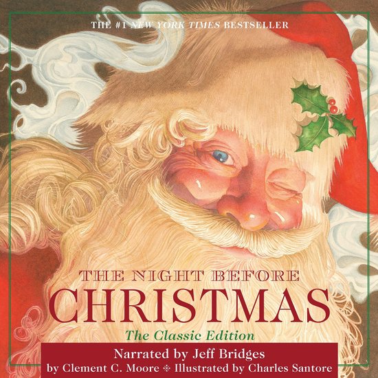 The Night Before Christmas - cover
